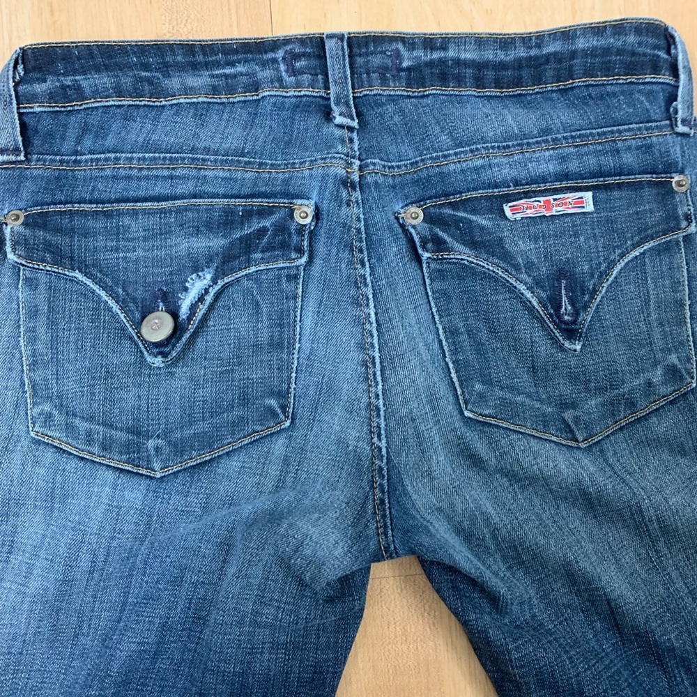 Destroyed Designer Jeans - Picture 8 of 8
